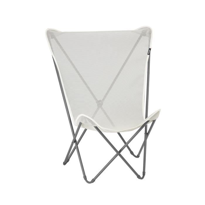 Fauteuil pliant - LaFuma - LFM1837 - Dossier haut - Toile Batyline® - Design Seigle II Fauteuil pliant - LaFuma - LFM1837 - Dossier haut - Toile Batyline® - Design Seigle II