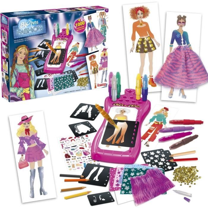 BLOPENS Mon Atelier Mode – Deviens Styliste Avec Ce Set Créatif - vue 2