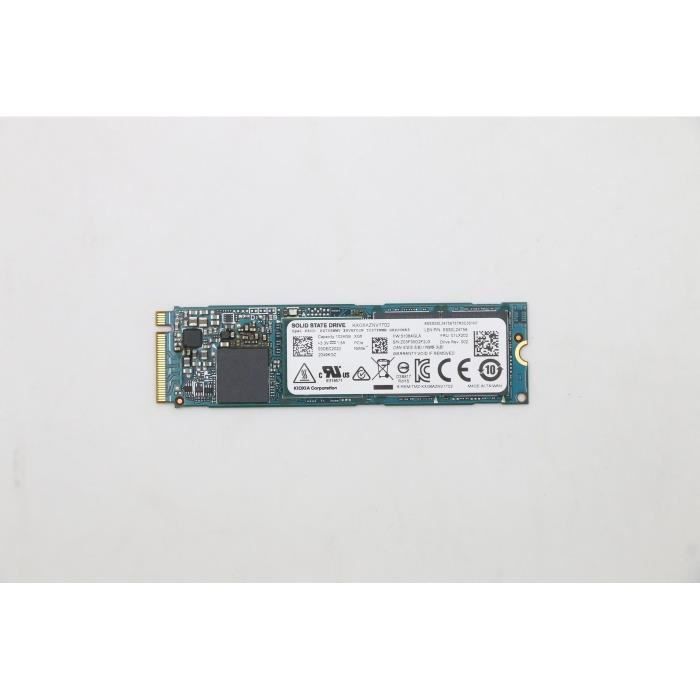 Disque dur LENOVO SSD .2 2280 PCIE NVME OPAL 2.0 560 Mo/ 3D TLC