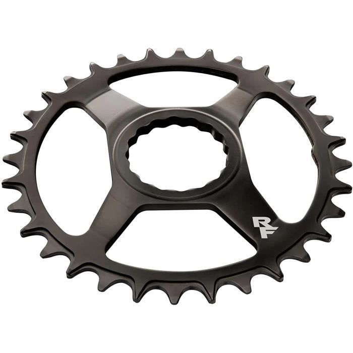 Plateau Vélo 40 Dents 104mm – Uxcell, Noir, Neuf