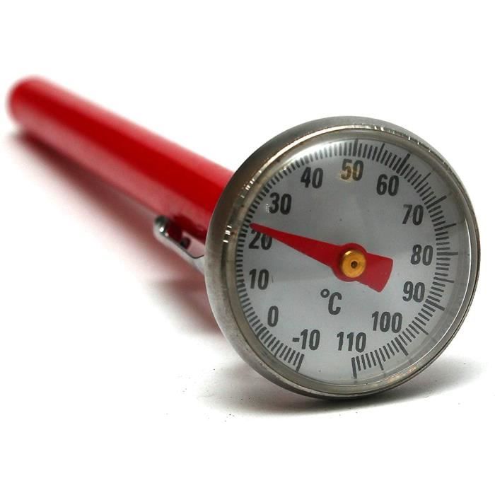 Thermomètre Analogique Pour Cabine De Peinture LAGOS - 120°C, Surveillance Précise, Pièce De Remplacement