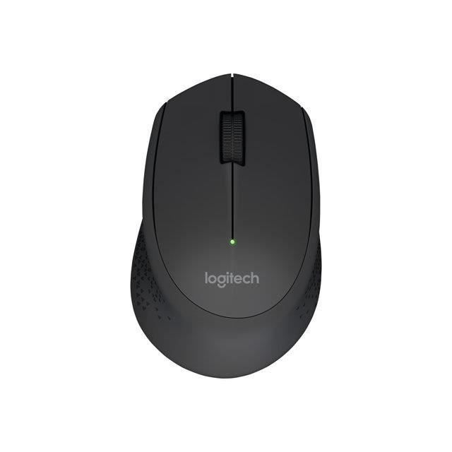 Souris - LOGITECH - 910-004291 - Noir - RF Wireless - Confort amélioré pour droitiers