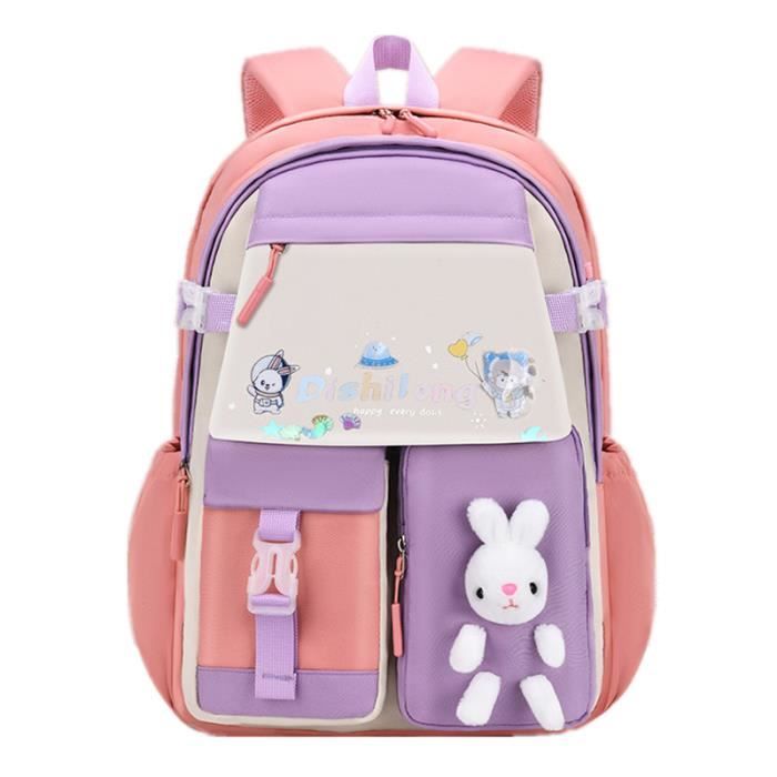 KPop Demon Hunters Sac à Dos Rumi Mira Zoey HUNTR/X Dessin Animé Mode Impression étudiant Cartable équipé D'une Interface USB Sac à Dos / Sacs à Dos