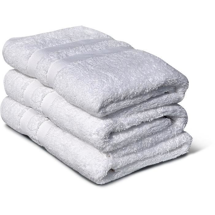 Lovely Home Lot de 3 serviettes - 3 Serviettes 50 x 100 cm - vue 1