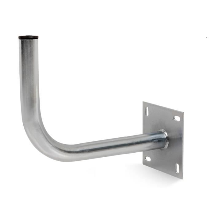 Support Parasol Pour Antenne Satellite Camping – A.S. Sat 32900, Mât Acier 1m, Neuf