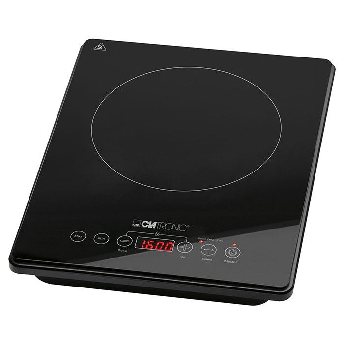 Plaque De Cuisson Simple À Induction CLATRONIC EKI 3569 – 2000 W, Portable - vue 3