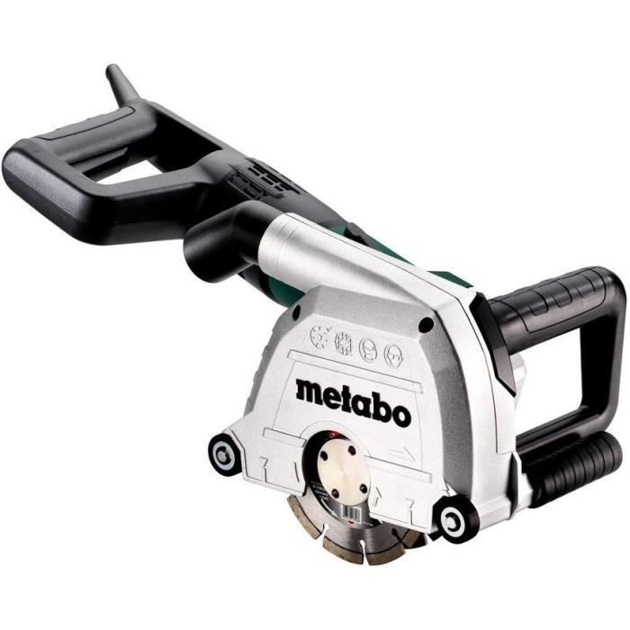 Rainureuse à béton METABO MFE 40 2 meules diamantées Profondeur de coupe 40 mm Filaire