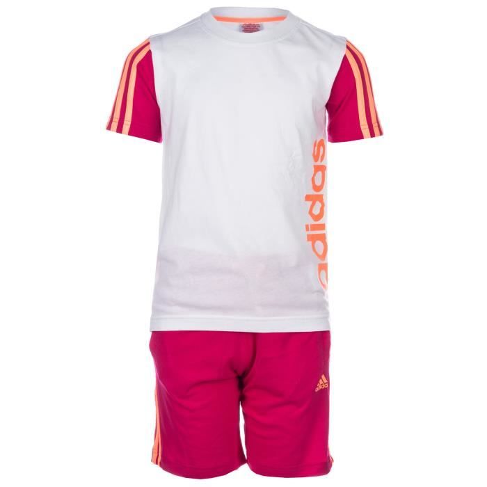 vetement adidas pour fille