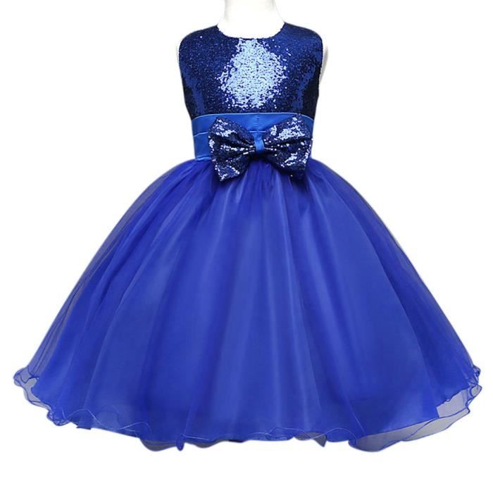 robe paillette fillette