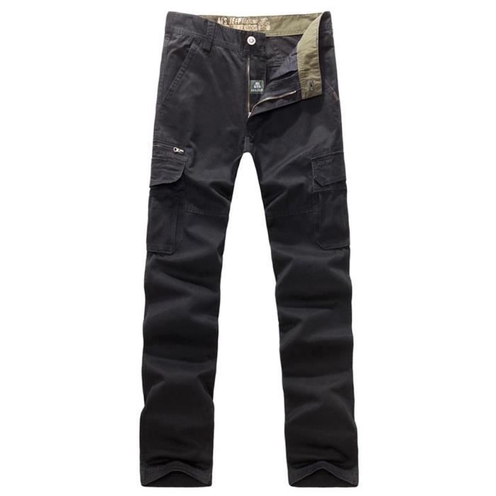 Pantalon noir militaire online