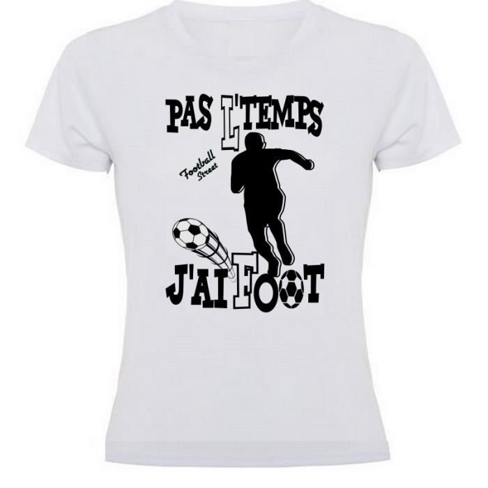 Tee shirt deals foot femme
