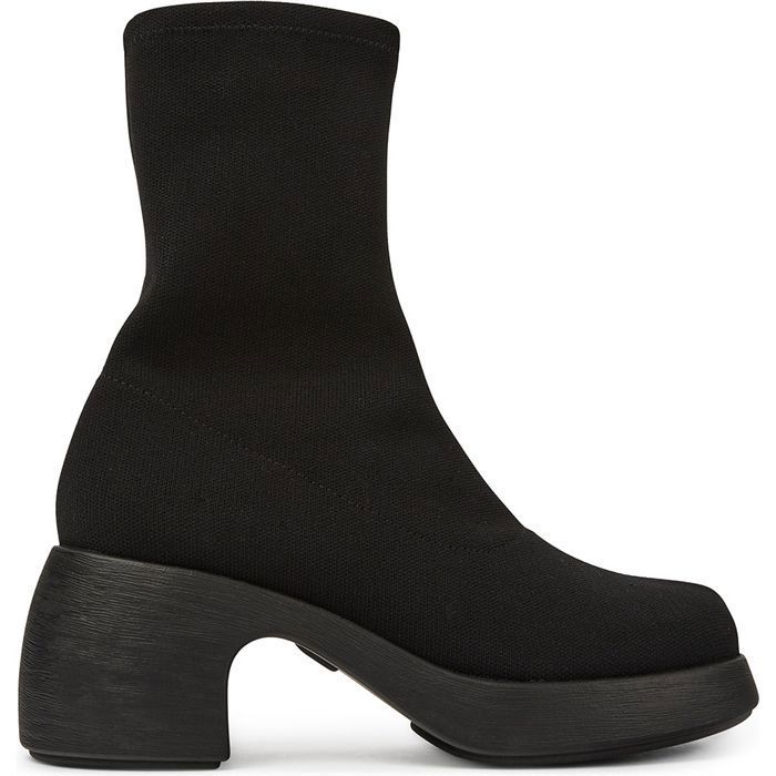 BOTTES EN TENCEL CAMPER THELMA K400619 Noir Cdiscount Chaussures