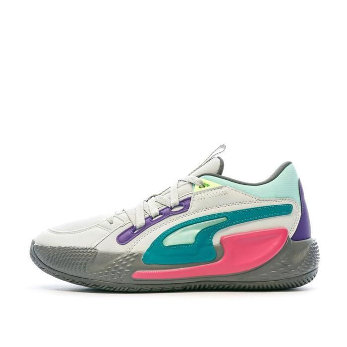 Chaussures indoor Puma Court Rider Chaos Daytona - Cdiscount Sport