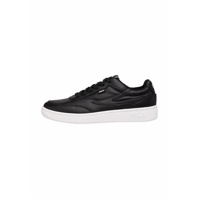 Baskets - FILA - Sevaro - Noir - Homme - Lacets - Cuir Baskets - FILA - Sevaro - Noir - Homme - Lacets - Cuir