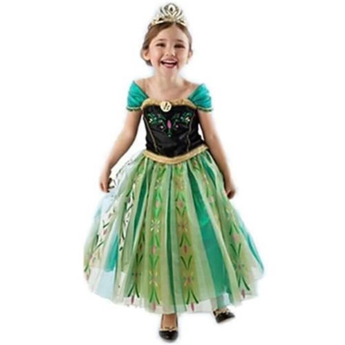 perruque anna enfant