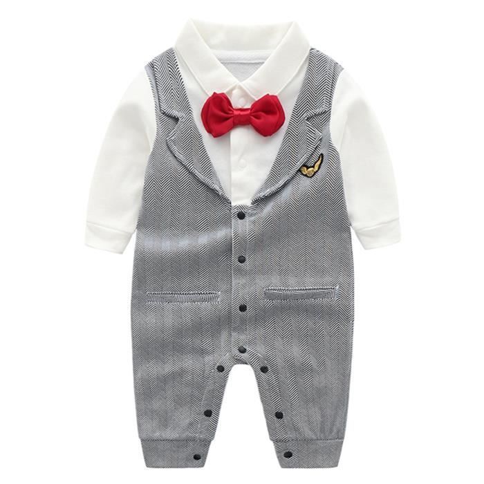 Barboteuse Romper Gentleman Mariage Costume Avec Cravate Bebe Garcon Body Combinaison Bapteme Mariage Fete 3 18 Mois Gris Cdiscount Pret A Porter Barboteuse Romper Gentleman Mariage Costume Avec Cravate Bebe Garcon Body Combinaison Bapteme Mariage Fete 3 18 Mois Gris Cdiscount Pret A Porter