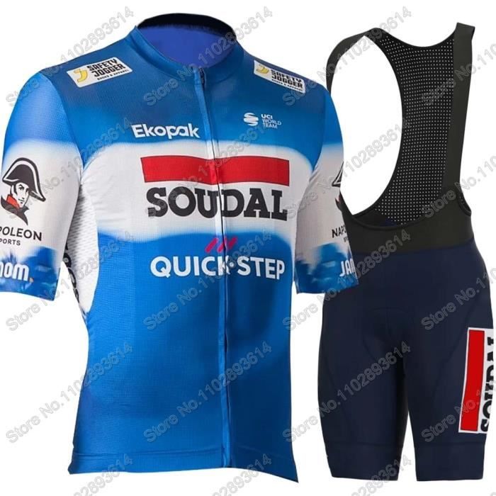 Maillot Cyclisme Quick Step Innergetic Vermarc Homme XXL Polyester