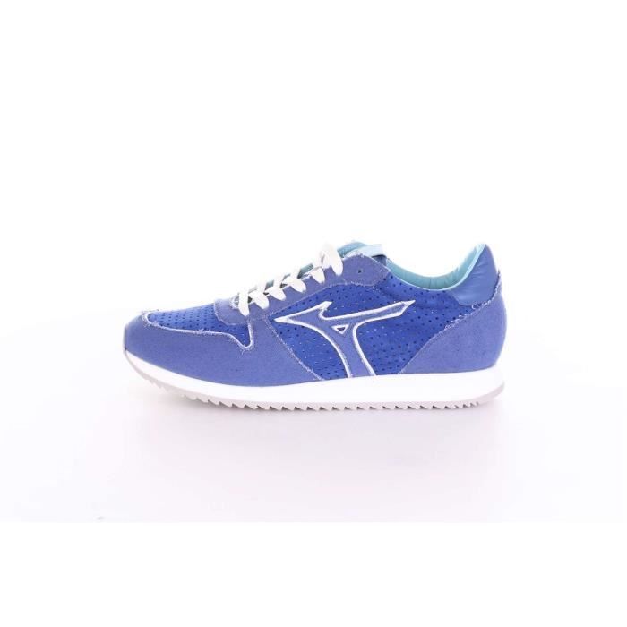 basket bleu electrique homme