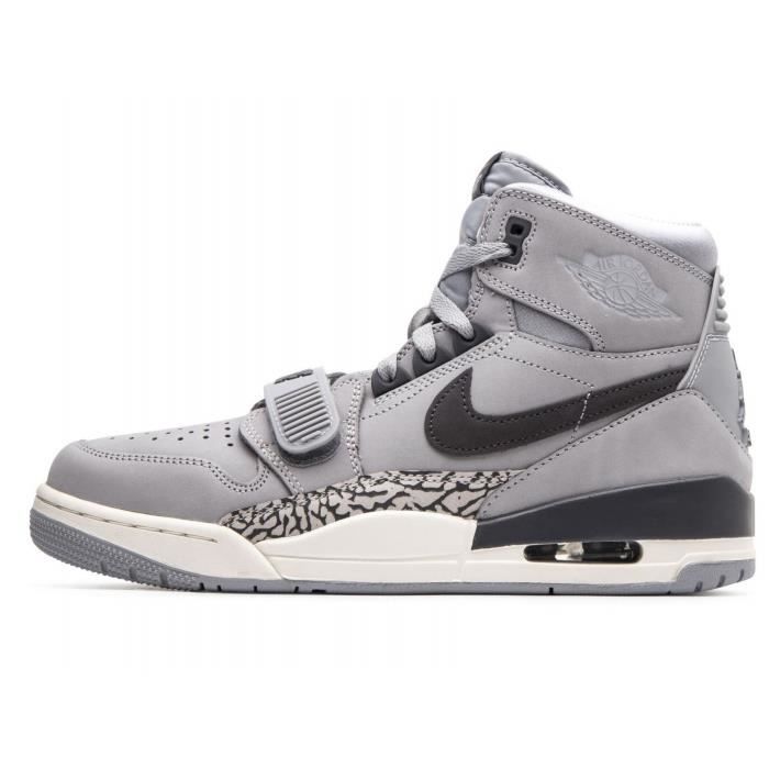basket jordan grise