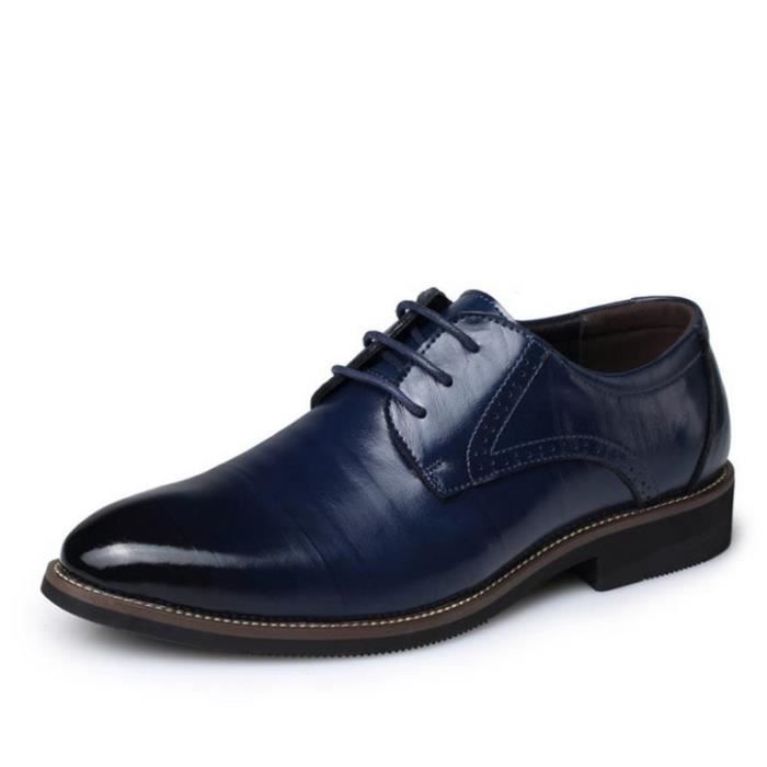 Chaussure Homme Bleu Marine Achat Vente Pas Cher