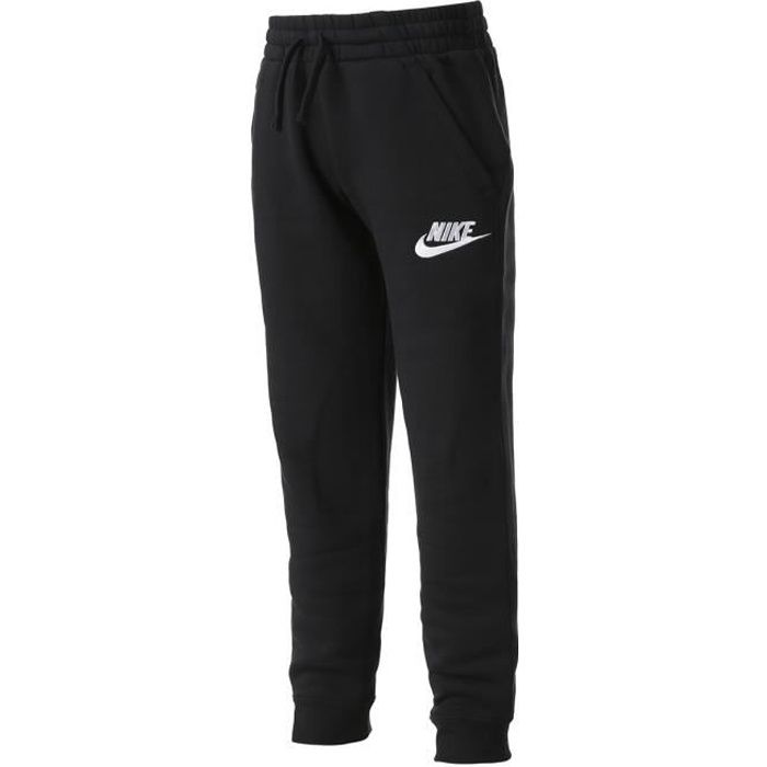 Pantalon de jogging pour enfant NIKE Nsw Club FLC - Noir Noir