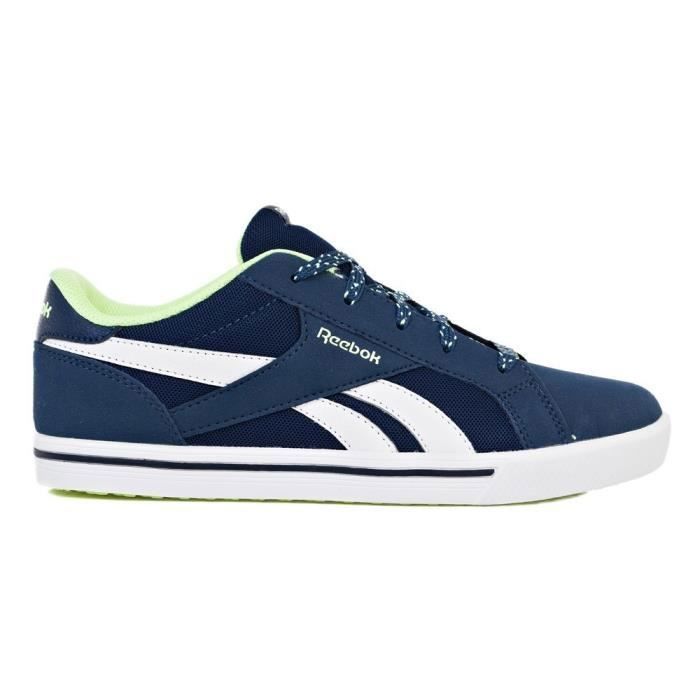 Reebok Baskets - REEBOK - Royal Comp 2L - Bleu - Mixte - Plat