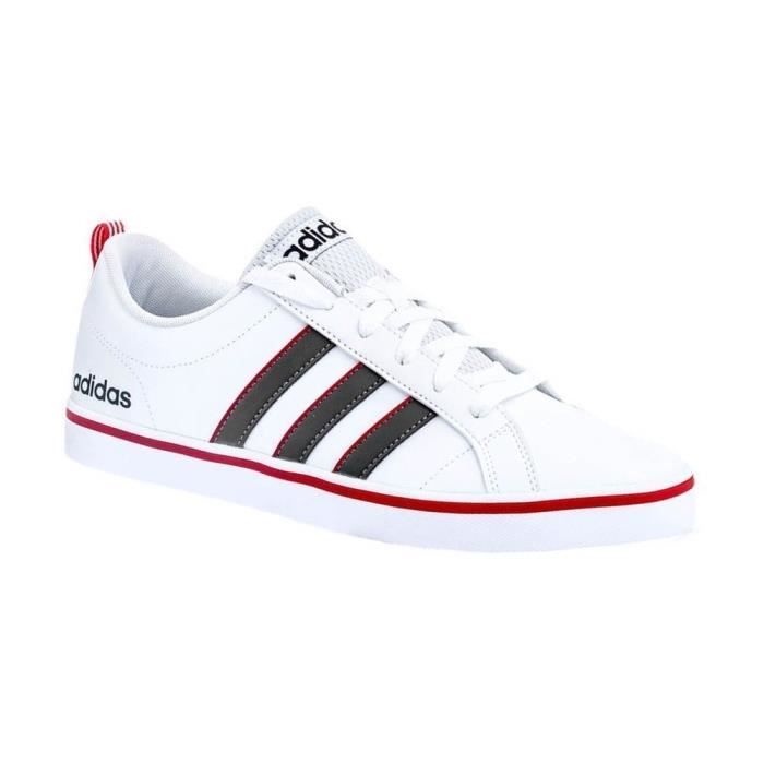 Baskets Adidas VS Pace 44 2/3 Blanc - Cdiscount Chaussures