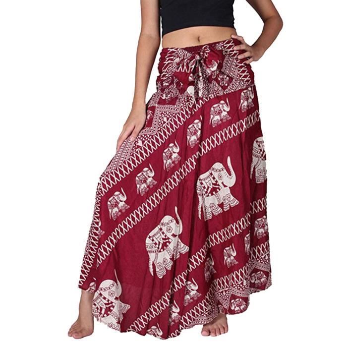 Jupe clearance lin longue