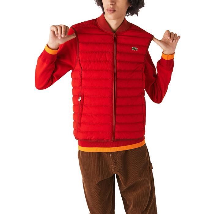 veste sans manches lacoste