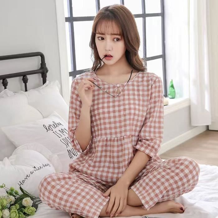 Chemise longue pyjama femme sales