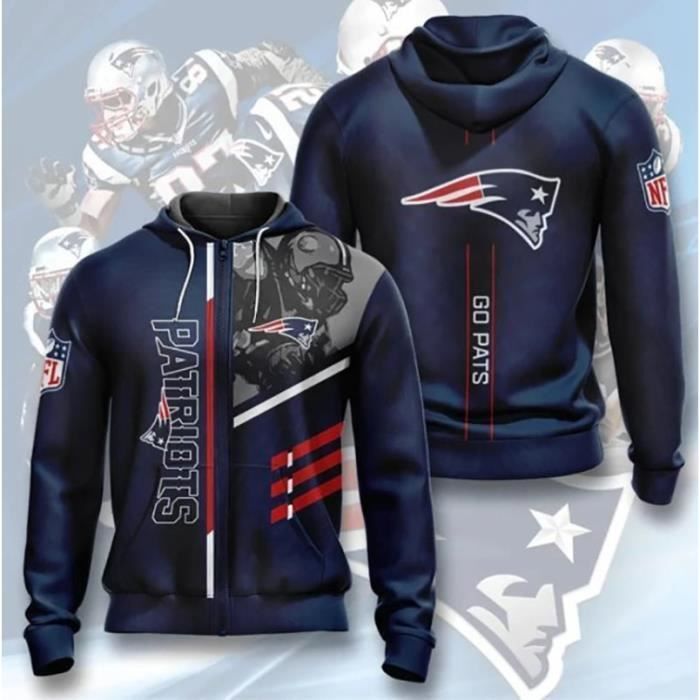 Sweat a capuche Style Football americain FR17INN Black purple Cdiscount Sport