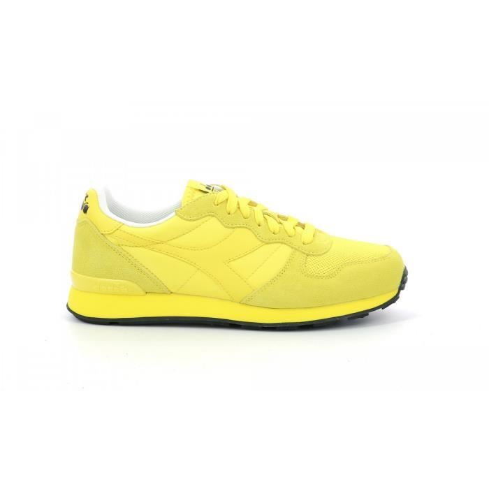 Baskets basses DIADORA Camaro Color Mixte Jaune Lacets