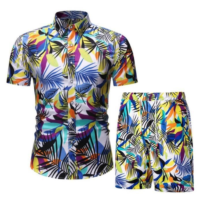 Ensemble short chemisette best sale