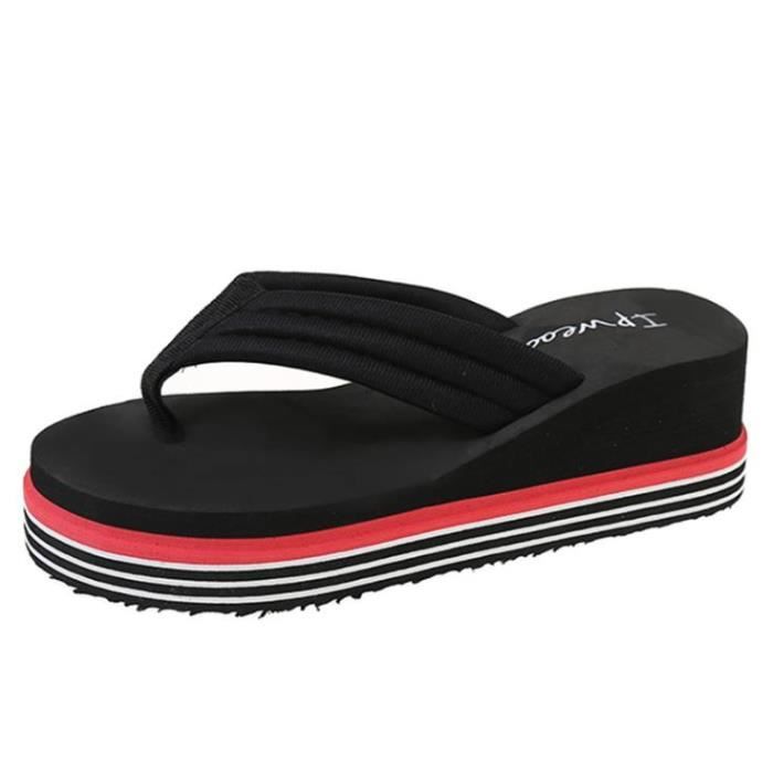 tong femme semelle confort