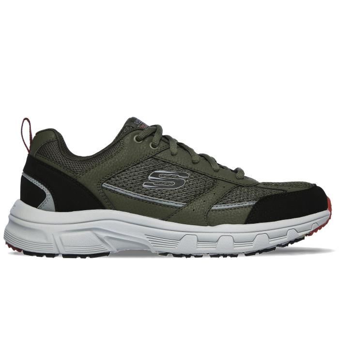 Skechers Skechers Relaxed Fit: Oak Canyon - Verketta Chaussures pour Homme 51898-OLBK