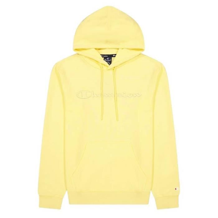Sweat Cap Homme CHAMPION Taille XXL Couleur JAUNE