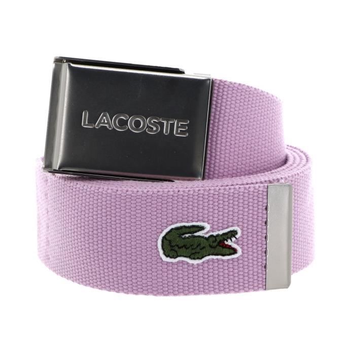 Ceinture lacoste outlet