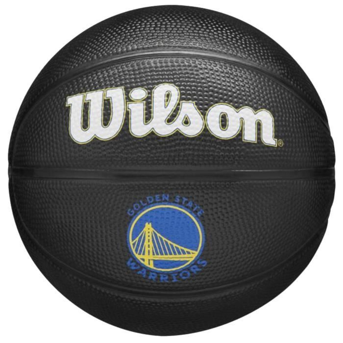 Mini ballon NBA Golden State Warriors - noir mat - Taille 3