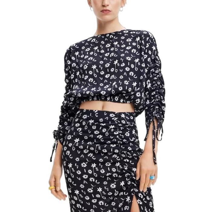 Chemises & chemisiers Desigual blanc femme
