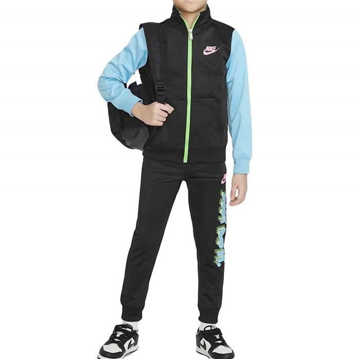 Surv tement Nike Active Joy Tricot pour Enfant Noir Manches