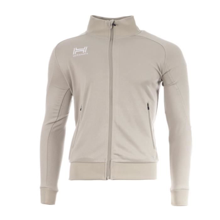 Veste Training Grise Homme Hungaria Pro Grey - Cdiscount Sport