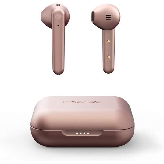 Écouteurs sans Fil Urbanista Stockholm Plus - Plus de 20 Heures d'écoute, écouteurs étanches IPX4, écouteurs Bluetooth 5.0,