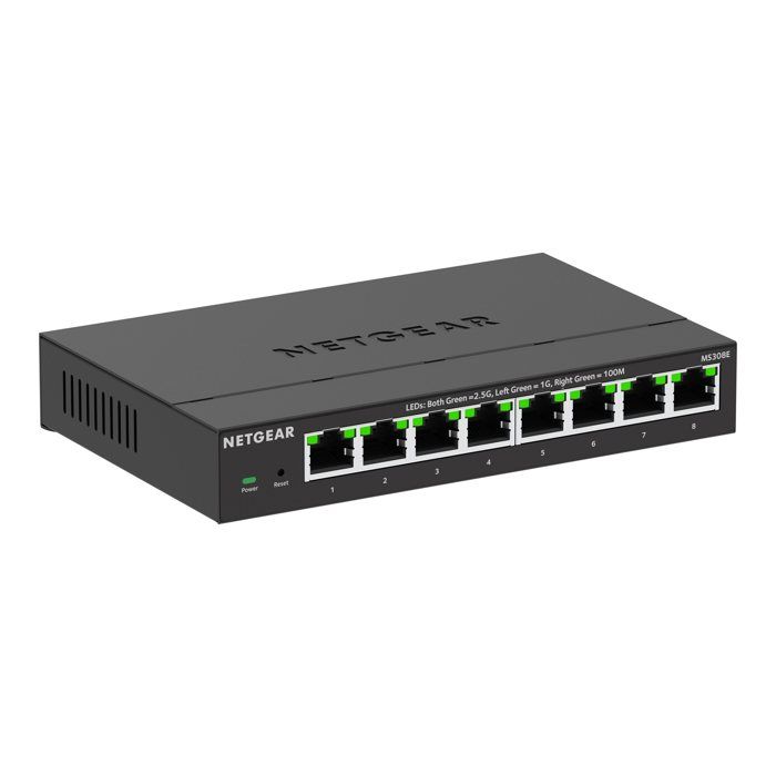 NETGEAR MS308E Non géré 2.5G Ethernet 10010002500 Neuf - vue 7