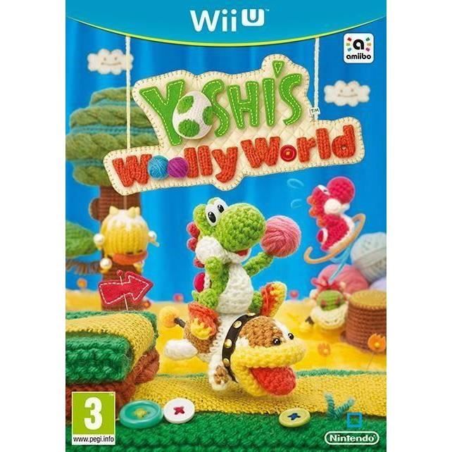 Nintendo Wii U Jeu Vidéo - Nintendo - Yoshis Woolly World - Action - Plateforme - 1-2 Joueurs
