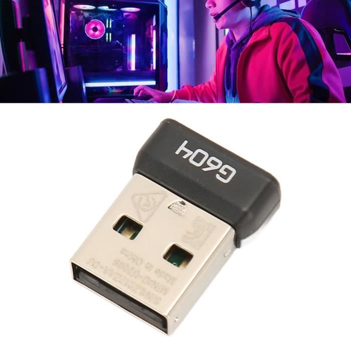 EIGTHTAIL Récepteur Usb Adaptateur Sans Fil pour logitech G502 LIGHTSPEED Souris Sans Fil