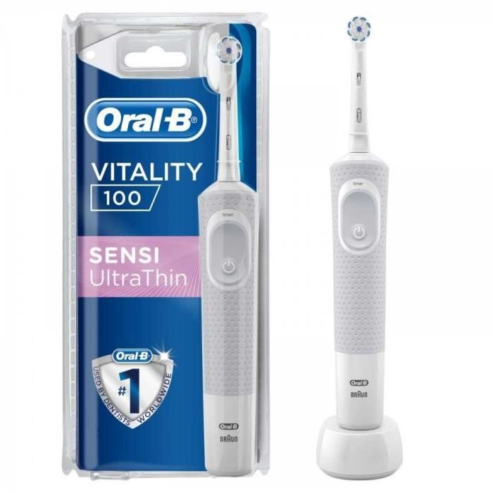 Brosse à dents électrique Oral B Vitality 100 Ultrathin 7600 oscmin - vue 2