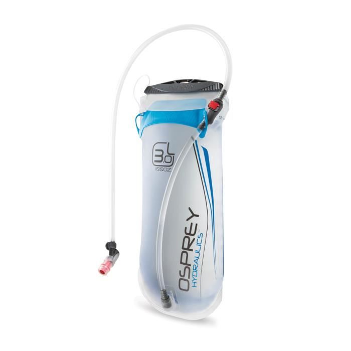 Osprey Hydraulics - 3 L bleu/transparent