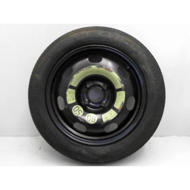 JANTES - ROUE SECOURS PEUGEOT 207 SW 20545R17V PIÈCES D'OCCASION.
