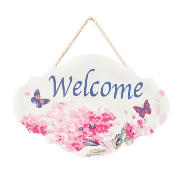 Plaque De Porte Vintage En Porcelaine Pour Chambre - Sans Marque