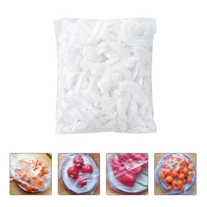 Housses De Bol élastiques Réutilisables BESTYASH - 3 Tailles - Protection Aliments Fraîcheur Pique-nique